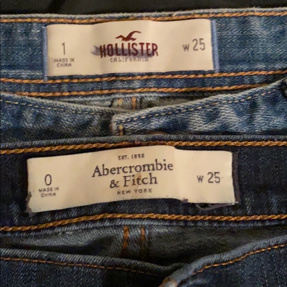 Jean shorts - Picture 2 of 3